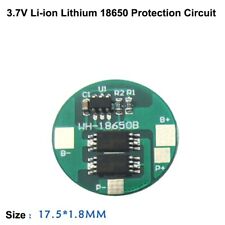 3.7v Lithium Ion 18650 Battery Pcb Protection Circuit Board For Nebo Flashlights