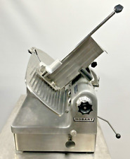 Hobart 1712 12 Commercial Semi Automatic Meat Cheese Slicer With Tubular Chute
