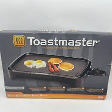 New Toastmaster Family Size 10 X 16 Electric Grill Griddle Nonstick Dip Tray