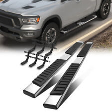 2pcs 6 Side Steps Running Board For Dodge Ram 1500 New Body Crew Cab 2019-2023