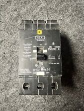 Square D Circuit Breaker New Never Used Out Of Box 480v 3 Phase 45 Amp