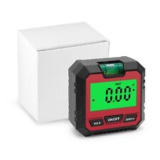 Red Lcd Magnetic Digital Inclinometer Level Box Gauge Angle Finder Protractor Us