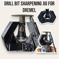 Dremel Drill Bit Sharpener Guide For Dremel Rotary 3 Angles 90 118 135