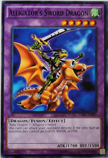 Yugioh - Alligators Sword Dragon - Ldk2-enj43 - Unlimited Ed - Common - Nmm