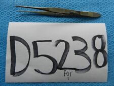 D5238 Storz Elschnig Narrow Fixation Forceps 1x2 Teeth E1684