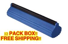Quickie Bulldozer 2077953 12 Pack Box Pva - 11 Sponge Roller Mop Refills