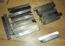 New Used Pile Of 12 716 Metal Lathe Shaper Bit Stock Mo Max Gorham Rex95