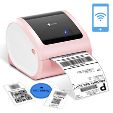 Bluetooth Thermal Shipping Label Printer For Shipping Packages Label Maker Lot