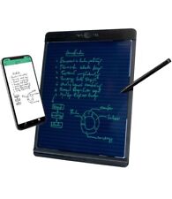 Boogie Board Blackboard Smart Notebook Letter Size Includes Blackboard Smar...
