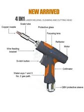 Fiber Laser Welder Handheld Laser Welder Machine Gun For Cutting Welding Metal
