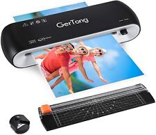9 Inch Thermal A4 4 In 1 Laminator With Laminating Sheets For Home Office School