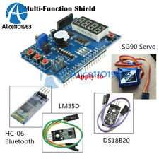 Multi-function Expansion Board Shield Module For Arduino Uno Lenardo Mage2560