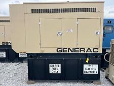 60kw Generac Enclosed Diesel Generator John Deere 3.0 Low Hours