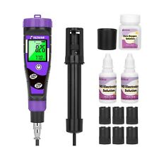Uiuzmar Smart Dissolved Oxygen Meter Kit With Spare Components Electronic Por...
