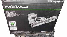 Metabo Hpt Nr90aes1 3-12 Plastic Collated Framing Nailer