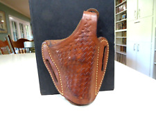 Vintage Sw Smith Wesson Basket Weave Holster 44 32w