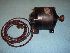 Vintage Small Electric Motor 120 Hp- 1725 Rpm- 110 Volt