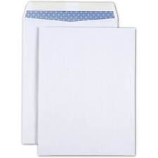 25pk Staples 9x12 Privacy-tint Gummed Wove Catalog Envelopes White 579712