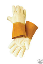 New Radnor Large Cowhide Industrial Migtig Welders Work Gloves Rad64057865