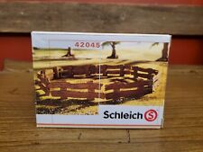 Schleich 42045 Paddock Fence 8 Pieces Retired New In Box
