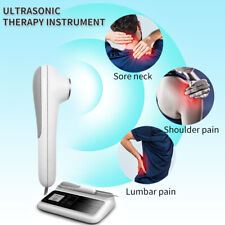 Ultrasonic Physiotherapy Machine Knee Pad Shoulder Neck Massager Shockwave Tools