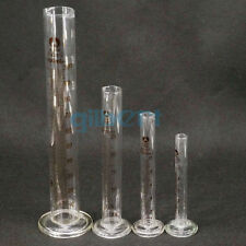 51020255010025050010002000ml Lab Glass Graduated Measuring Cylinder
