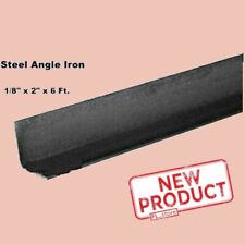 18 X 2 X 6 Feet Long Steel Angle Iron Hot Rolled Carbon Steel 90 Stock Mill