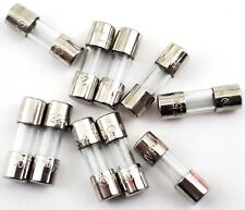 Lot Of 100 Ag 250 Volt 8 Amp 5mm X 20mm Glass Fuses Fast Acting Brand New