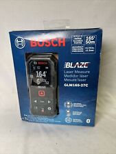 Bosch Glm165-27c Blaze 165-ft Indoor Laser Distance Measurer Backlit Display Bt