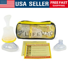 Lifevac Adult And Child Choking Device Life Vac Anti-choking Device