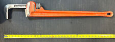 Ridgid 31035 Heavy-duty Pipe Wrench 36 Plumbing Wrench Self Cleaning Threads