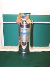 Empty Cartridge-operated Pyrene 2.5 Gallon Water-type Fire Extinguisher Empty