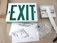 New Old Stock  Dual Lite Exit Emergency Lighted Sign 13-276 A