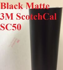 12 X 10 Feet Black Matte 3m Graphic Sign Cutting Vinyl Scotchcal Sc50