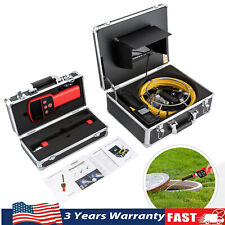 512hz Sewer Camera With Locator Pipe Inspection Camera 7 Lcd With 100ft Cable