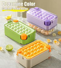 Home Ice Maker Ice Cube Molds Press Storage Iceball Molds Whiskey Ice Cube Molds