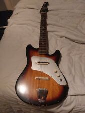 Vintage Kent Polaris I No. 540 Electric Guitar.