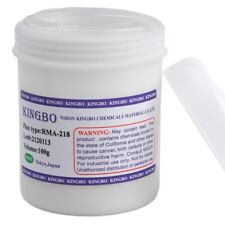 New Durable High Quality Flux 100g Rma-218 Reflow Reball Tacky Soldering