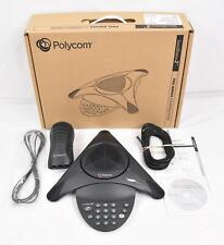 Polycom Soundstation 2 Corded Conference Phone 2201-15100-601 Non Expandable