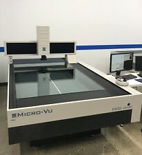 Micro-vu 1601um Video Measuring Machine Vision Cmm W Inspec Software