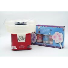 Nostalgia Red Cotton Candy Machine Cotton Candy Maker With Cotton Candy Kit