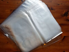 100 - 18x24 Clear Poly Plastic Bags Packaging Shipping Lay-flat Baggie 1 Mil Fda