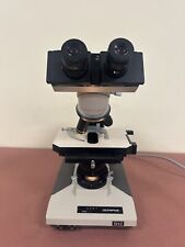 Olympus Bh-2 Binocular Microscope W 2 Objectives