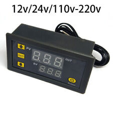Digital Temperature-controller Thermostat Meter Temp Sensor Switch Regulator