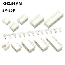Xh2.54mm Jst Xh Pcb Straightright Angle Header And Plug Connector 234520pin