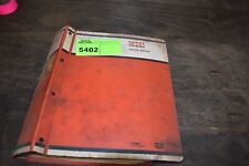 Lot 5402 Case 450 Crawler Dozer Service Manual