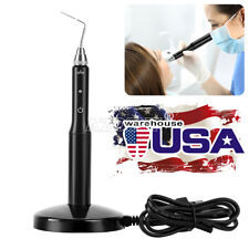 Dental Wireless Gutta Percha Obturation System Endo Root Canal Heated Pen 2 Tips