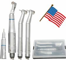 Nsk Style Pana Max Dental 4 Hole Low High Speed Handpiece Kit Push Button Sa