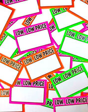 Todays Special Pack Of 50 Assorted Retail Store Sale Price Tags Label Signs