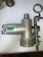 Hobart-style 32 Head Meat Grinder Mixer Attachment Complete - Good Condition